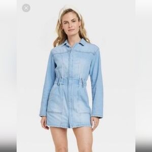 Universal thread denim dress.